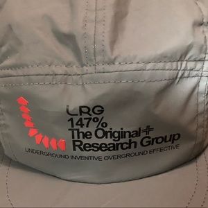 LRG 5 Panel Reflector hat.